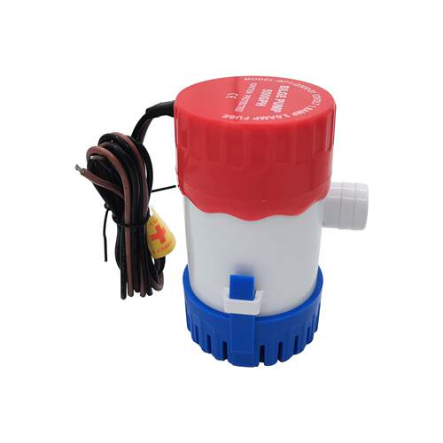 500/750/1100GPH舱底泵12V/24v直流潜水泵船用油小型微型电瓶水泵