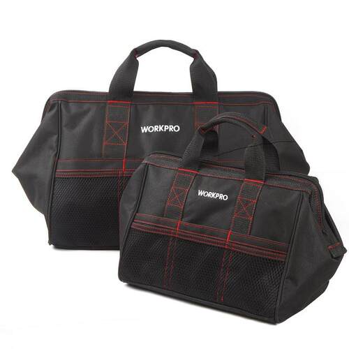 WORKPRO/万克宝牛津布工具包14寸工具袋W081002箱收纳多功能收纳