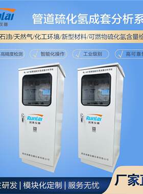 工业管道防爆硫化氢在线监测分析系统H2S浓度分析仪硫化氢检测仪