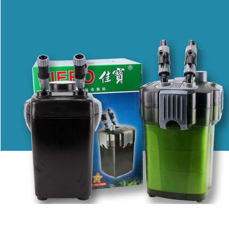 JEBO佳宝828/838缸外过滤器鱼缸外置过滤桶抽水过滤循环水泵滤桶