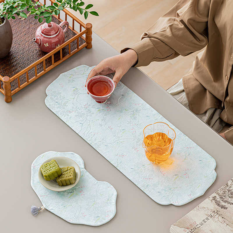 中式云纱茶席茶具配件禅意小茶布杯垫茶道茶垫子桌旗小清新干泡席,餐饮具,茶具礼盒,淘宝优惠券,粉丝福利购,淘宝优惠卷