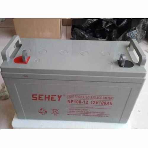 SEHEY西力蓄电池12V100AH免维护铅酸蓄电池UPS不间断电源