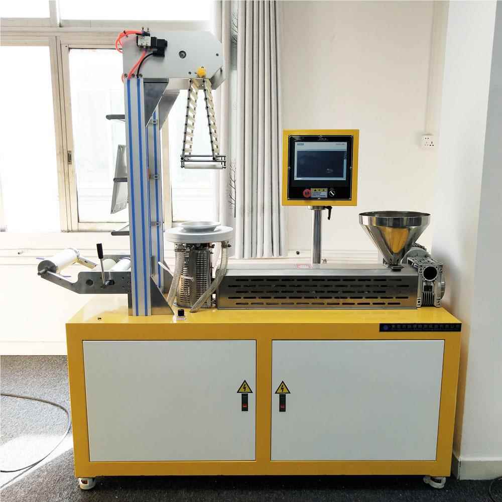 XH430B吹膜机XH-430 PBAT吹-膜机 PLA吹膜机La Bblown Film Mac h