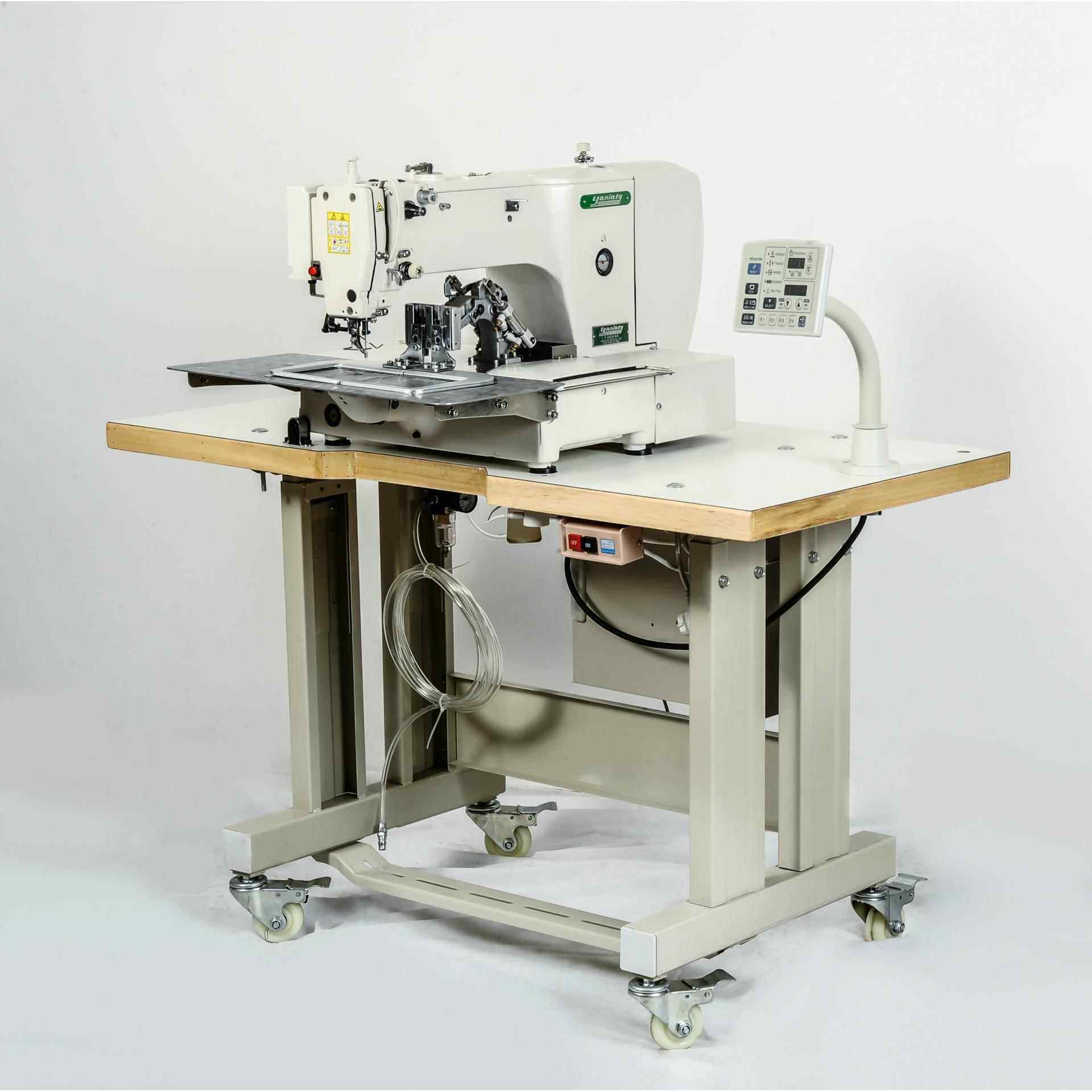 自动化缝纫机工业针车服装箱包皮具单针电脑针车花样机厂家