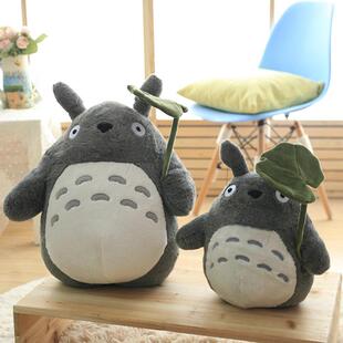 30cm Stuffed Cartoon Toys Animal Plush Totoro Kawaii Soft