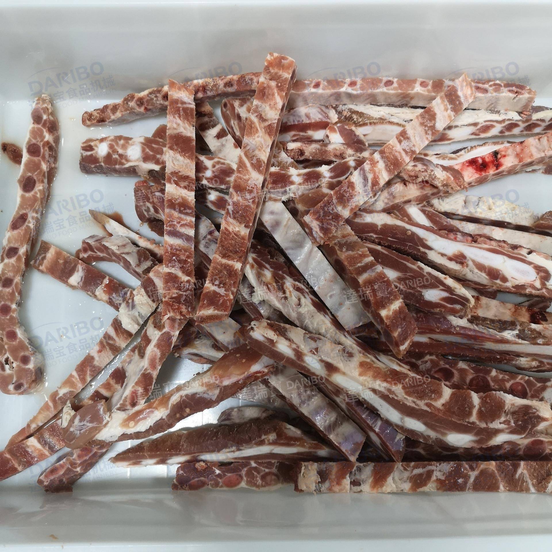 *肉类工厂用大型动物胴体分切锯骨机冷冻排骨鸡鸭锯切设备