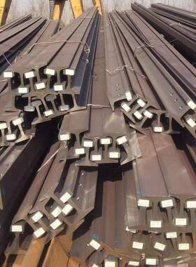 现货供应旧钢轨旧道轨天车轨再用轨P43P50P60旧钢轨规格齐全