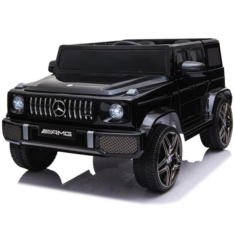 高档奔驰大坐G儿童电动汽具车四轮宝宝遥控玩车可人双人童小孩越