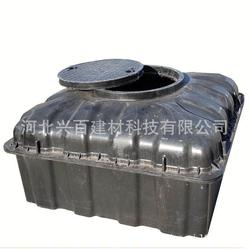 兴百建材树脂阀门水表井1200*1200方形水表箱复合阀门检查井