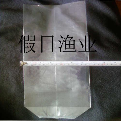 包邮 观赏鱼发货 鱼类打包 装水晶虾加厚型塑料袋子方底28元100个