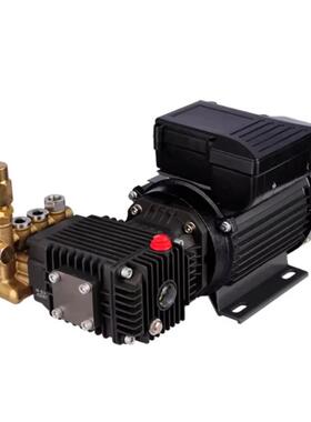 220V1.电8K1压0L/min柱塞泵W高清洗泵头自助洗LSF车机泵头