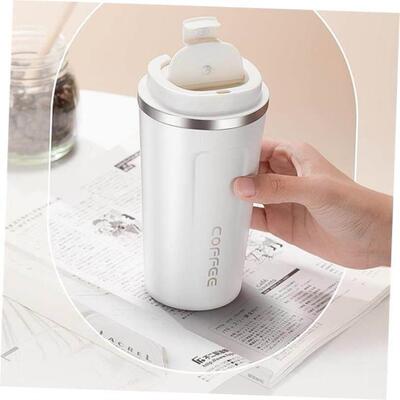 vacuum water coffee cup mug bottle stainless steel portable
