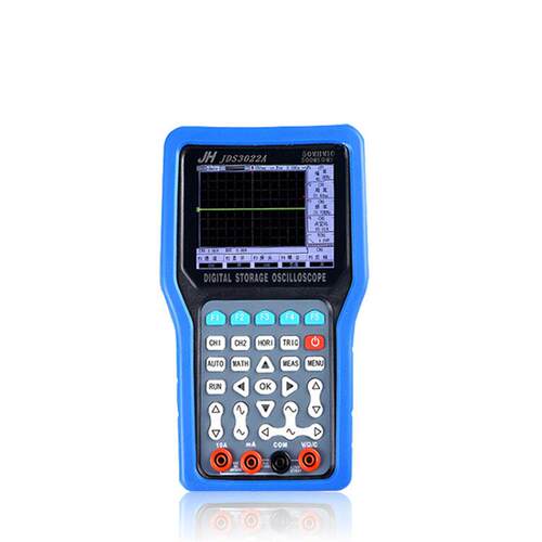 金涵手持示波器JDS3022A 2通道50兆MHZ数字示波器+20M信号发生器
