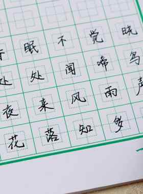 硬笔书法小学生练习本用回回宫专