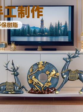 厂家直销乔迁之喜树脂工艺品客厅卧室书房装饰客厅装饰摆件