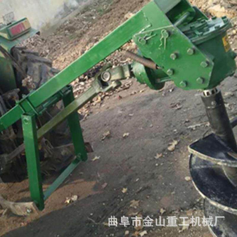 小型挖坑栽树机 机械式挖坑机 中型打桩立杆挖坑机