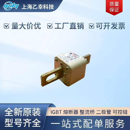 巴斯曼熔断器 170M4610 170M4611 170M4612 170M4613 170M4614