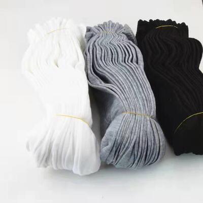Mens Low-Cut Socks 4-Pack For Women Casual Wear Daily Outfit