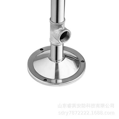 紧急洗眼器源头厂商验厂洗眼器全304不锈钢立式翻盖洗眼器