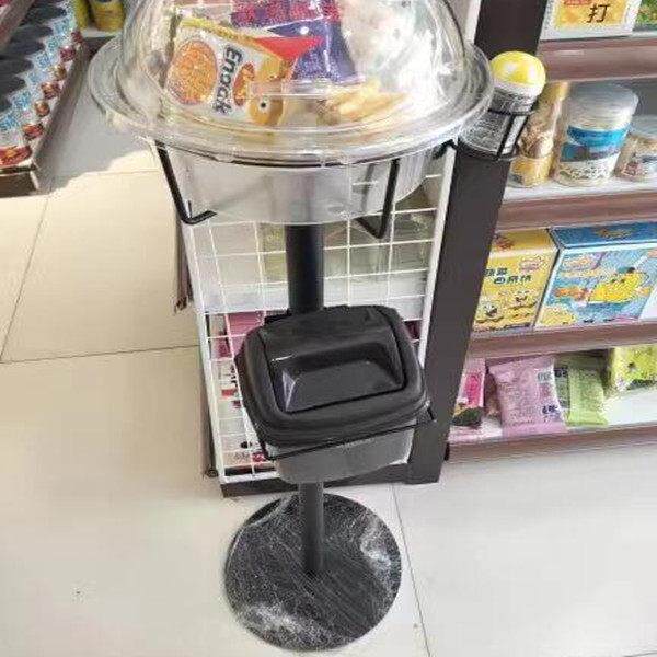 超市精品试吃台免费品尝台水果试吃架熟食试吃台促销架促销试吃盒