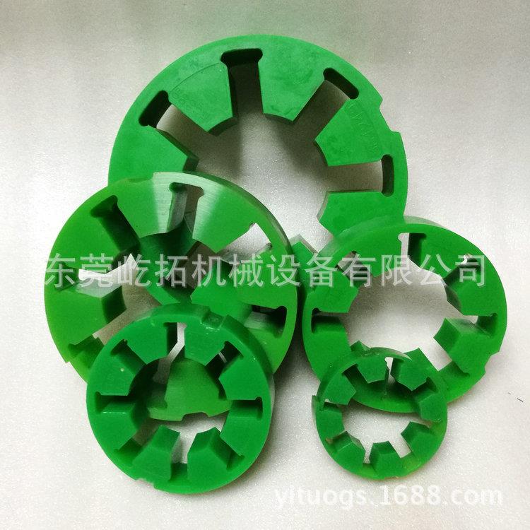 鼓风机联轴器ZLF WS4005-1 ZL03346104X弹性联轴器减震胶圈
