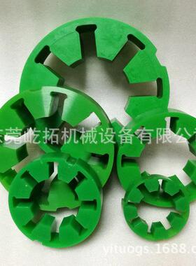 鼓风机联轴器ZLF WS4005-1 ZL03346104X弹性联轴器减震胶圈