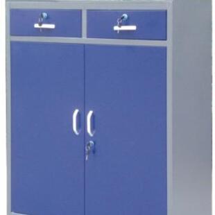 零多件柜双手推工具车 074五金柜工具开门车间储物柜功能抽屉式