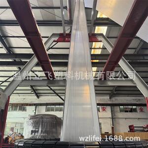 适用于多种塑编材料的双层收卷六梭织造机械圆织机