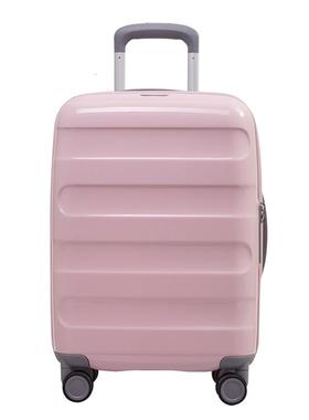 高档CONWO码OD小木旅行箱2寸李箱女2行0寸密箱子万向轮登4机箱拉