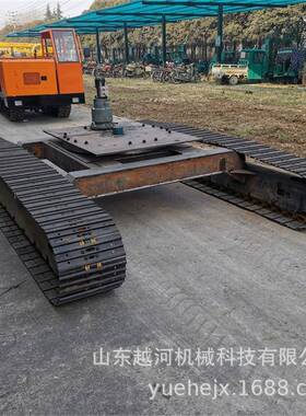 液压钢制履带底盘配件越河NT-L3G型号履带底盘液压马达总成