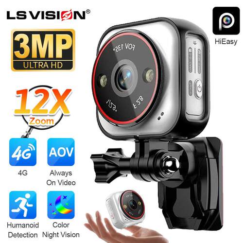 Body Action Cameras POV Body Camera cycling and hiking