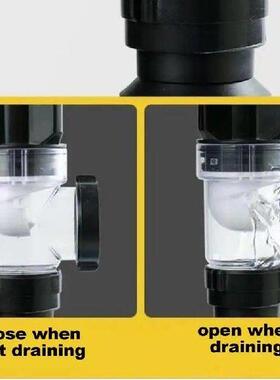 Flexible Sink Drain Pipe Silent Anti-Odor Downpipe Sink