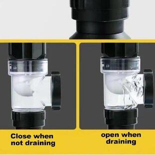 Flexible Sink Drain Pipe Silent Anti-Odor Downpipe Sink