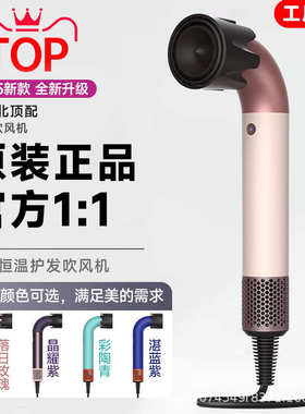 戴师傅HD17弯管电吹风机Hd18高速吹风沙龙家用发廊负离子电吹风筒