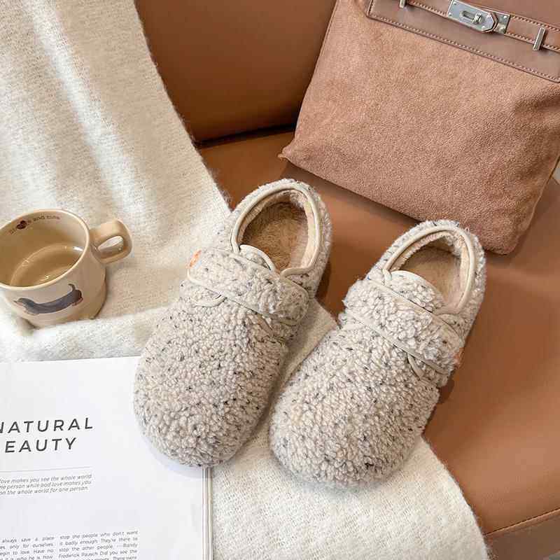春秋内增高毛呢加绒勃肯鞋女2026新款乐福鞋厚底毛毛保暖鞋0113z,女鞋,勃肯鞋/软木鞋,淘宝优惠券,粉丝福利购,淘宝优惠卷