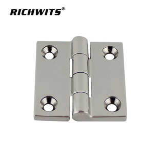 RICHWITS 不锈钢316四孔合页 游艇铰链 房车折页 Hinge