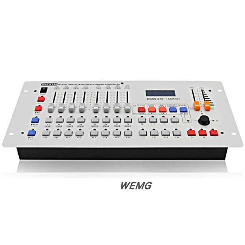 DMX512控台240灯光控制器摇头灯婚礼激光灯LED帕灯dmx192灯光控台