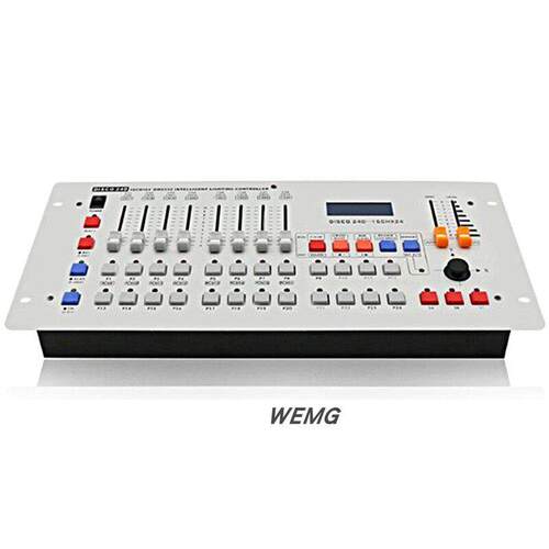 DMX512控台240灯光控制器摇头灯婚礼激光灯LED帕灯dmx192灯光控台
