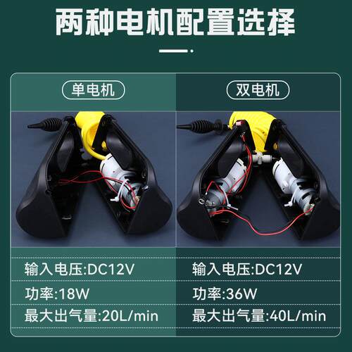 袋气充柱袋电动充泵气泡柱充气袋填充袋气红酒袋奶粉JUF填包打气