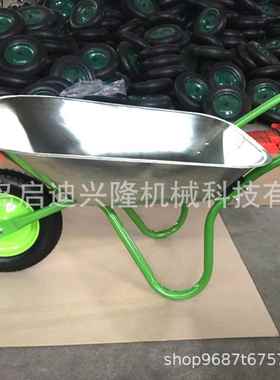 厂家直销园林手w23780推车建筑手推车农0用2wb623独轮车小推车b60