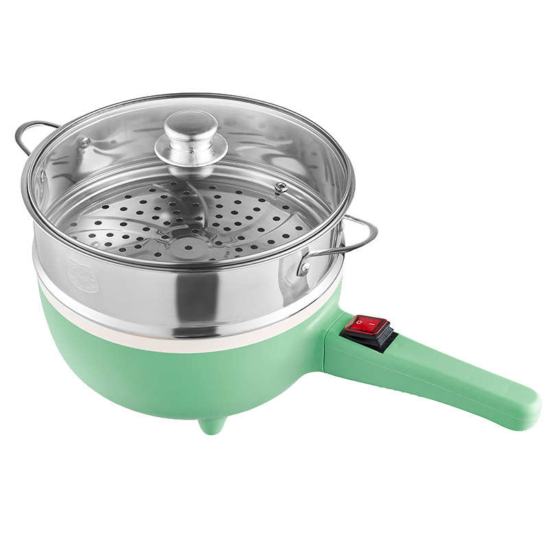 车载电饭煲户外通用电炒菜锅点烟器24v大货车家两专用蒸煮一体锅