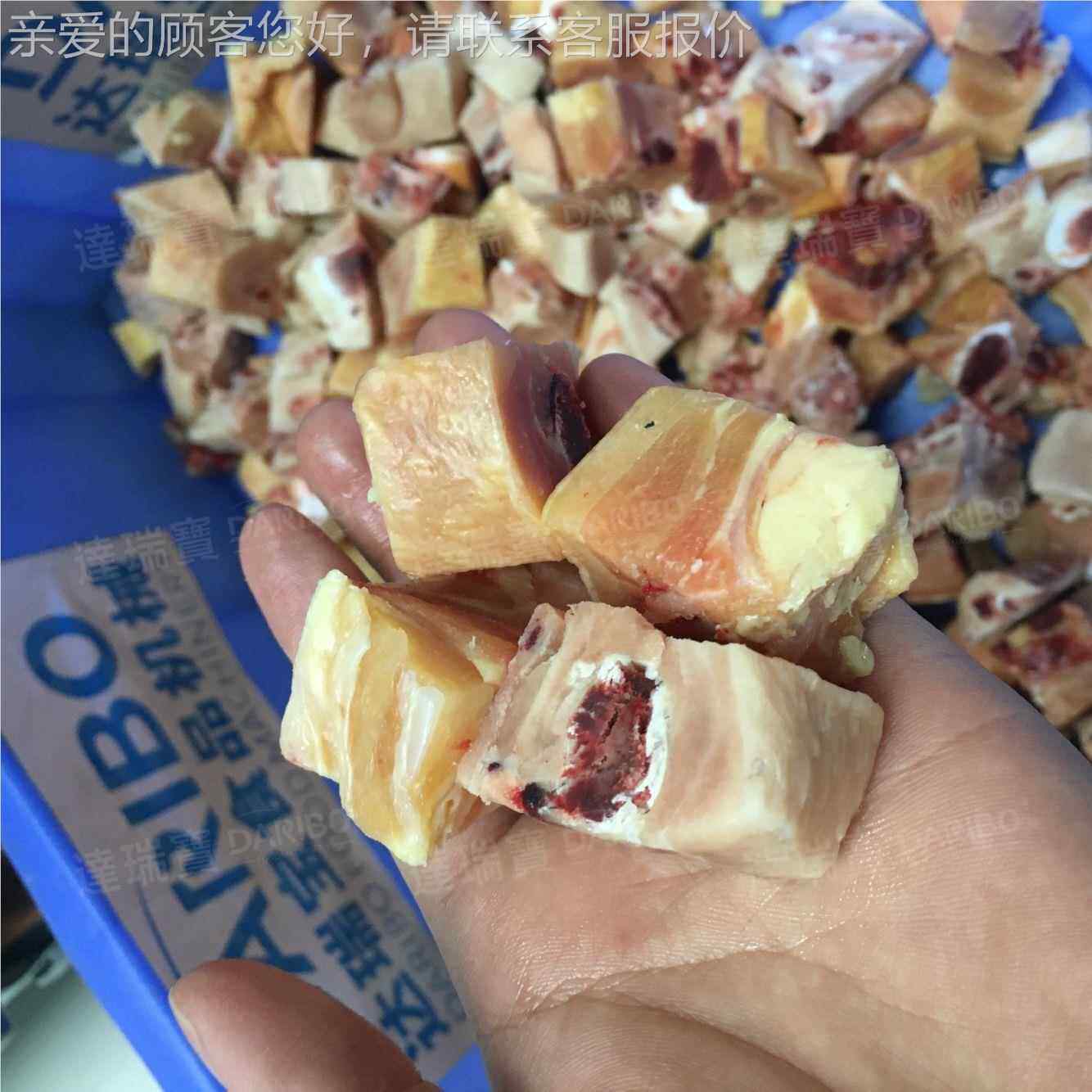 肉W 类多功能冻切块机 不锈钢 食堂全自动鱼类禽剁块机牛YUI肉切