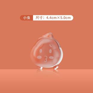 门把手防撞贴硅胶静音垫冰箱门窗门挡条防碰撞神器柜门后颗粒墙贴