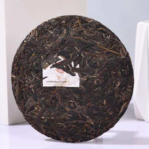 云南七子饼茶2023年山竹普洱生茶饼200g小饼勐海源产地直销