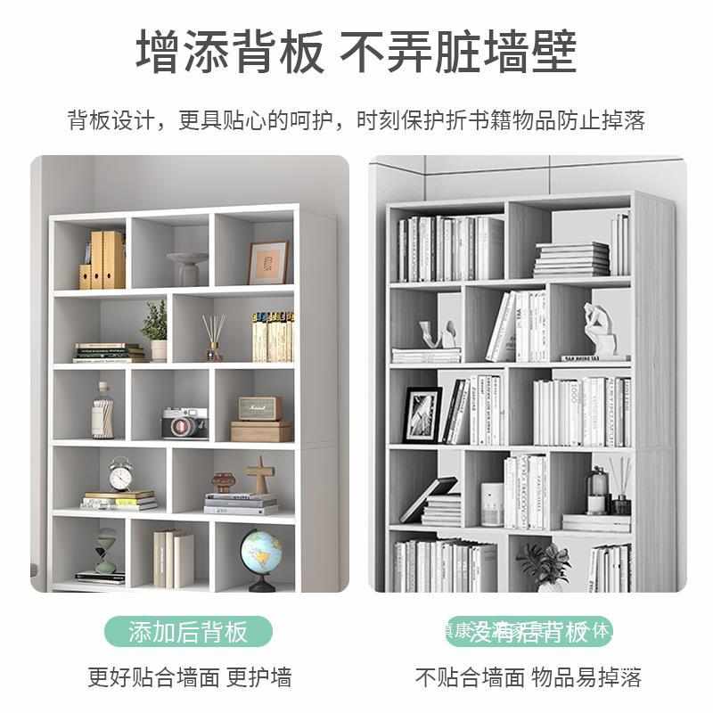 厂家储物简易学生分层书柜书架家用柜子落地置物架展示靠墙荣小荣