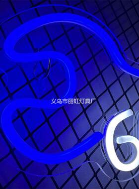 le灯力霓虹灯招牌亚d克发60×20光字汽车修理厂霓虹装饰灯牌