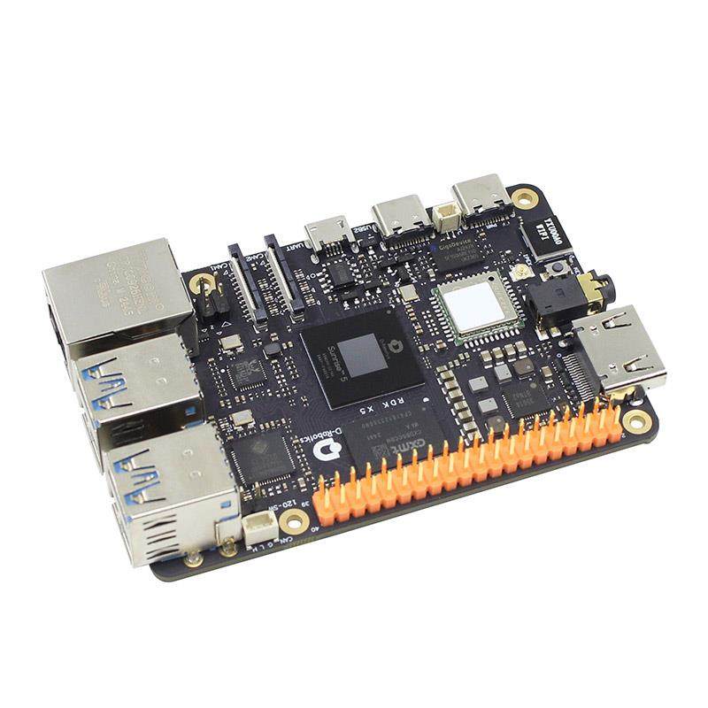 地瓜机器人RDK X5开发板 地平线X5 ROS2深度学习AI套件兼容树莓派