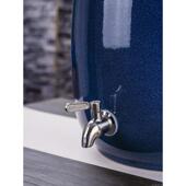 油缸陶瓷带盖家用厨房花生油菜油山茶油密封30斤50斤装 油罐耐高温