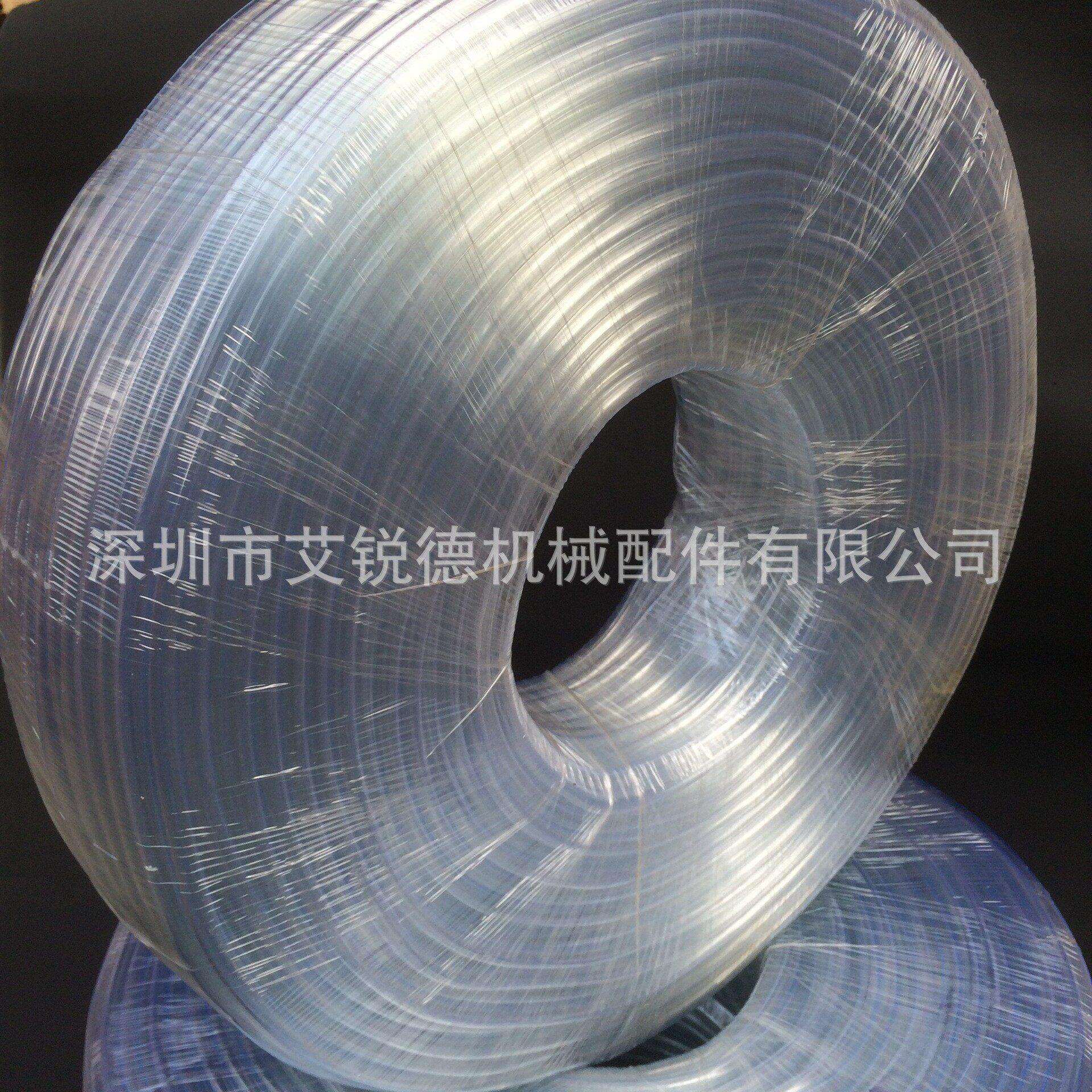 PVC透明软管 透明塑料管 水平管 平水管内径为6mm 8mm 10mm