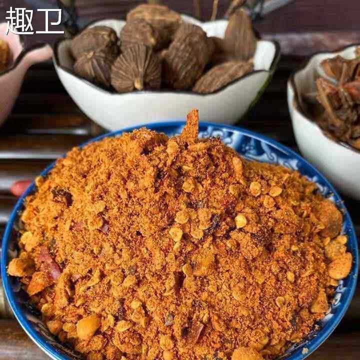 贵州辣椒面六盘水麻辣蔡小龙辣椒面麻辣五香烙锅烧烤辣椒面500g